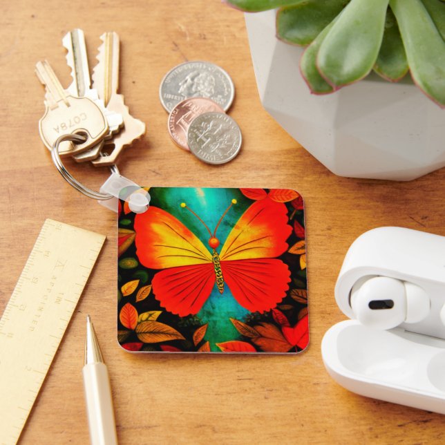 Llavero Mariposa (Escritorio )