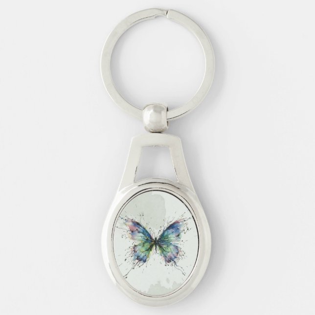 Llavero Mariposa (Anverso)
