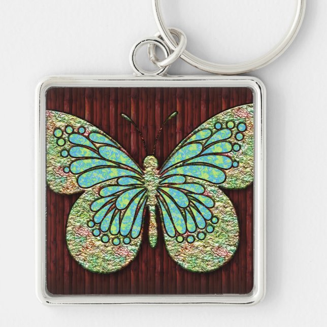 Llavero Mariposa 1 Keychain (Frente)