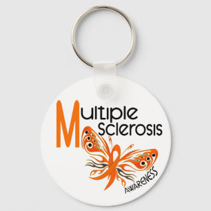 Llavero MARIPOSA 3,1 de la esclerosis múltiple del ms