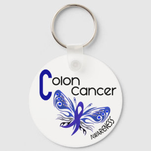 Llavero MARIPOSA 3 del cáncer de colon