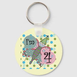 Llavero Mariposa 4 camisetas de cumpleaños y regalos