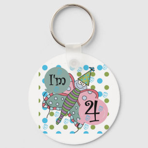 Llavero Mariposa 4 camisetas de cumpleaños y regalos