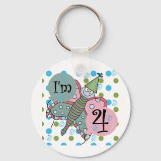Llavero Mariposa 4 camisetas de cumpleaños y regalos