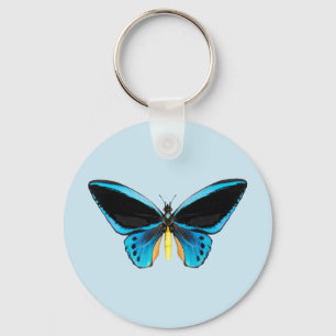 Llavero Mariposa Ala de Pájaro