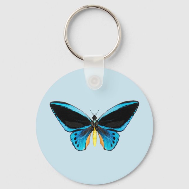 Llavero Mariposa Ala de Pájaro (Anverso)