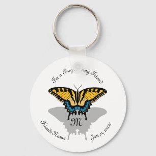Llavero Mariposa amarilla
