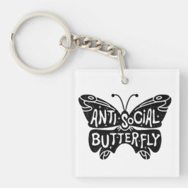Llavero Mariposa antisocial