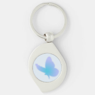 Llavero Mariposa Aqua Dream