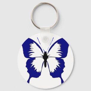 Llavero Mariposa azul