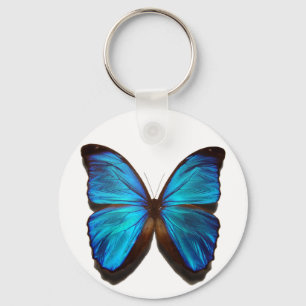 Llavero Mariposa azul de Morpho