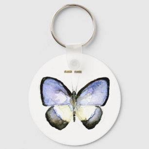 Llavero Mariposa: Azul Verde-Congregado