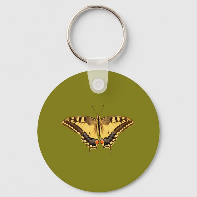 Llavero Mariposa bailarina (Anverso)