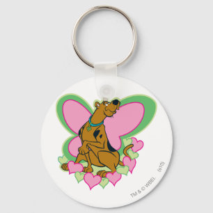 Llavero Mariposa bonita Scooby-Doo