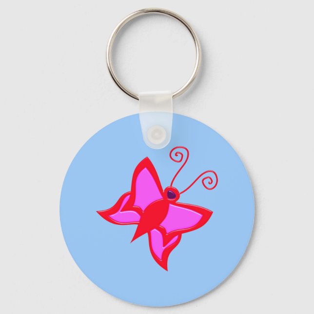 Llavero Mariposa butterfly (Anverso)