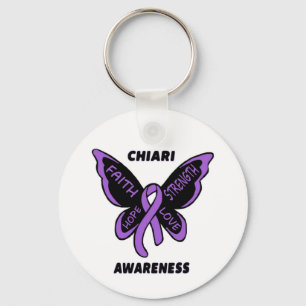 Llavero Mariposa/conciencia… Chiari