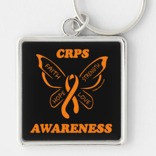 Llavero Mariposa/Conciencia...CRPS