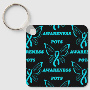 Llavero Mariposa/Conciencia...POTS