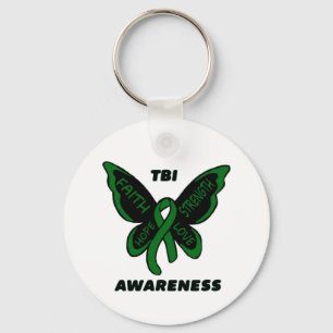 Llavero Mariposa/Conciencia...TBI