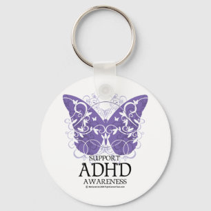 Llavero Mariposa de ADHD