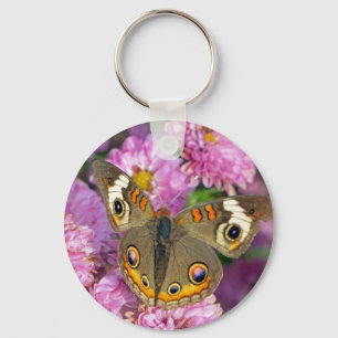 Llavero Mariposa de Buckeye común