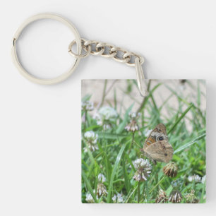 Llavero Mariposa de Buckeye común