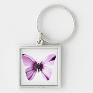 Llavero Mariposa de flores