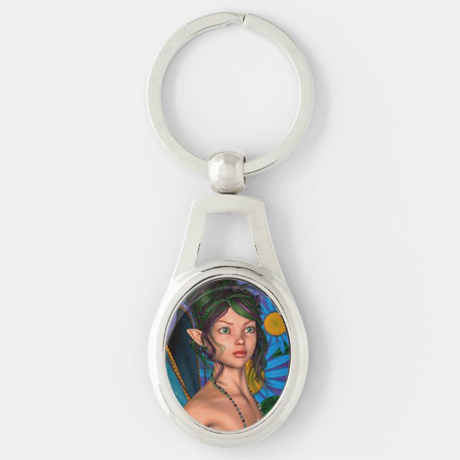 Llavero Mariposa de hadas (Anverso)