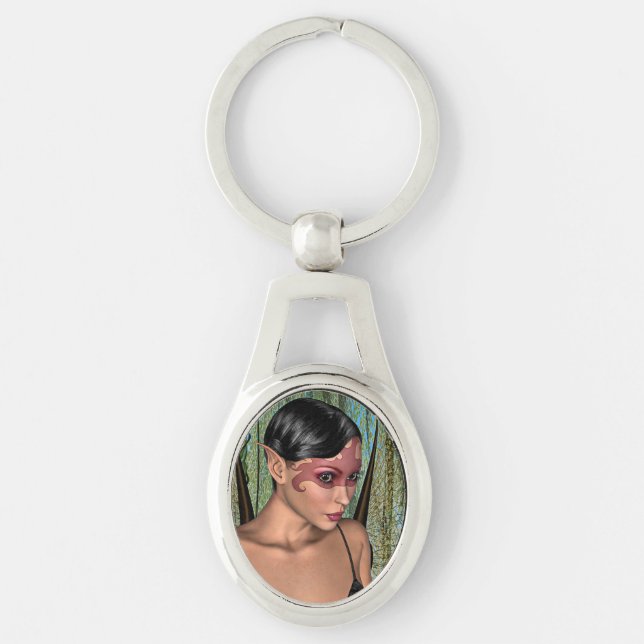 Llavero Mariposa de hadas (Anverso)