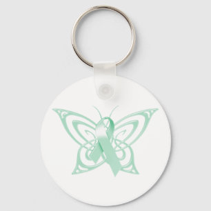 Llavero Mariposa de la conciencia del cáncer ovárico