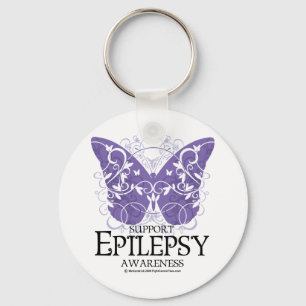 Llavero Mariposa de la epilepsia