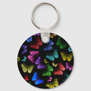 Llavero Mariposa de la mariposa
