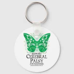 Llavero Mariposa de la parálisis cerebral