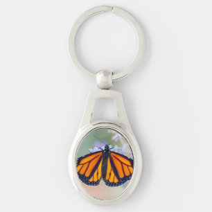 Llavero Mariposa de monarca