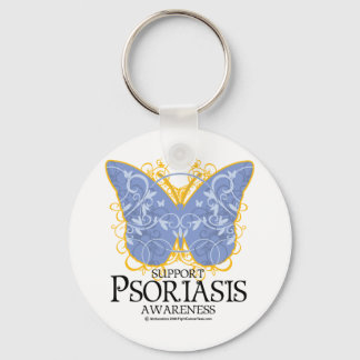 Llavero Mariposa de Psoriasis