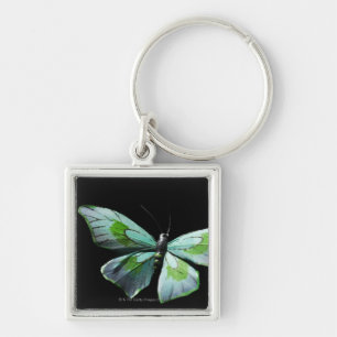 Llavero Mariposa del vuelo