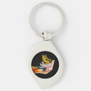 Llavero Mariposa en Lotus Bloom