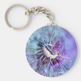 Llavero Mariposa En Primavera
