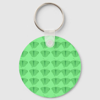 Llavero Mariposa en verde
