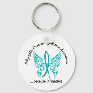 Llavero Mariposa Grunge Tattoo 6.1 PCOS