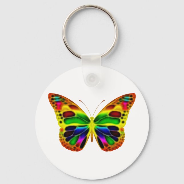 Llavero Mariposa Guerrera 4 (Anverso)