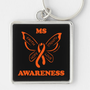 Llavero Mariposa/Guerrero...MS Keychain