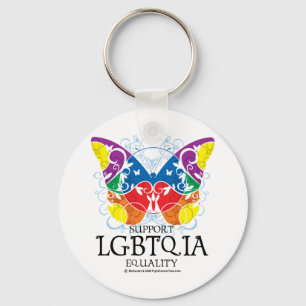Llavero Mariposa LGBTQIA