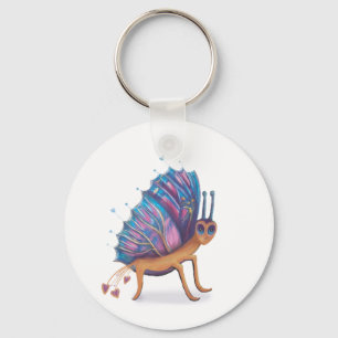 Llavero mariposa linda