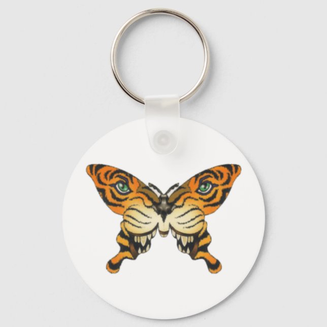 Llavero mariposa meticulosa (Anverso)