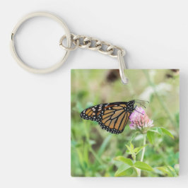 Llavero Mariposa monarca