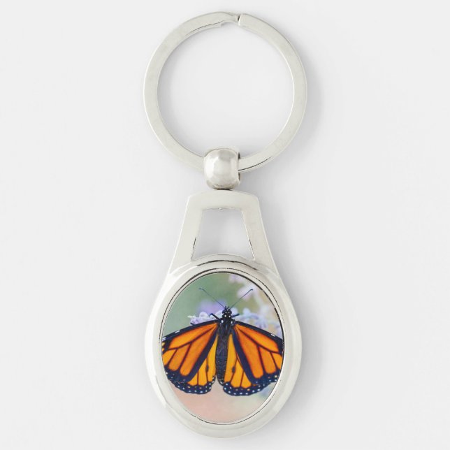 Llavero Mariposa monarca (Anverso)