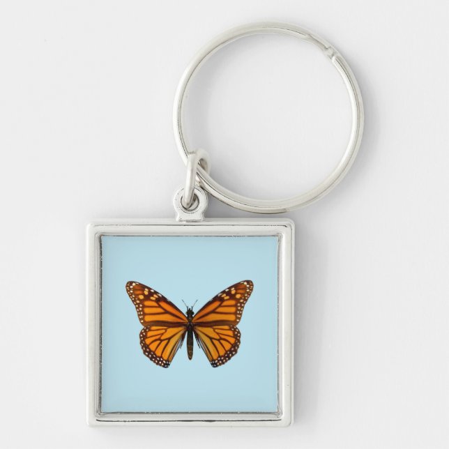 Llavero Mariposa Monarca (Frente)