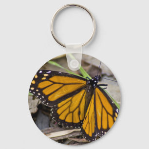 Llavero Mariposa monarca