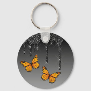 Llavero Mariposa monarca